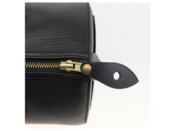 LOUIS VUITTON Epi Speedy 25 Hand Bag Black M43012 LV - vista 9