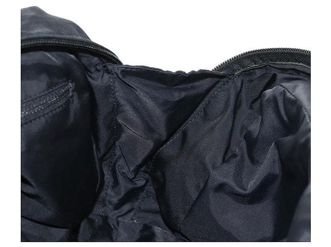 CHANEL New Travel Line Tote Bag Nylon Black Gold CC - vista 18