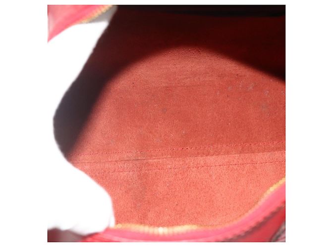 LOUIS VUITTON Epi Speedy 30 Hand Bag Castilian Red M43007 LV - vista 10