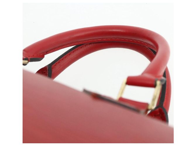 LOUIS VUITTON Epi Speedy 30 Hand Bag Castilian Red M43007 LV - vista 14