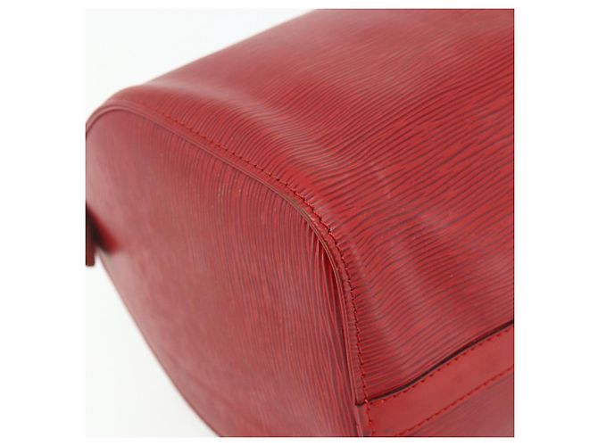 LOUIS VUITTON Epi Speedy 30 Hand Bag Castilian Red M43007 LV - vista 15