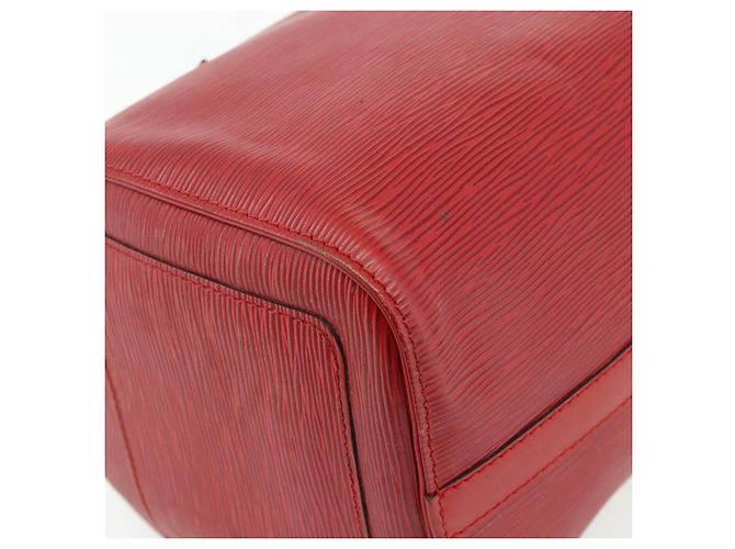 LOUIS VUITTON Epi Speedy 30 Hand Bag Castilian Red M43007 LV - vista 17