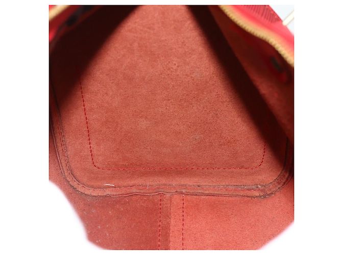 LOUIS VUITTON Epi Speedy 30 Hand Bag Castilian Red M43007 LV - vista 19