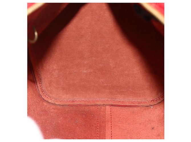 LOUIS VUITTON Epi Speedy 30 Hand Bag Castilian Red M43007 LV - vista 20