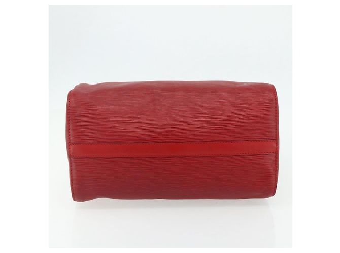 LOUIS VUITTON Epi Speedy 30 Hand Bag Castilian Red M43007 LV - vista 5
