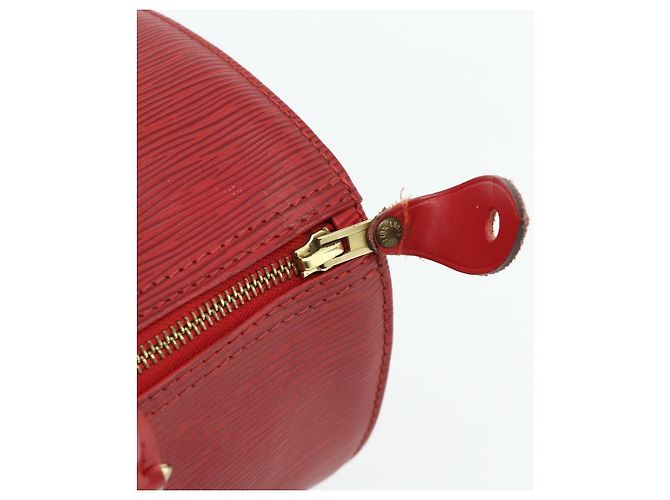 LOUIS VUITTON Epi Speedy 30 Hand Bag Castilian Red M43007 LV - vista 9