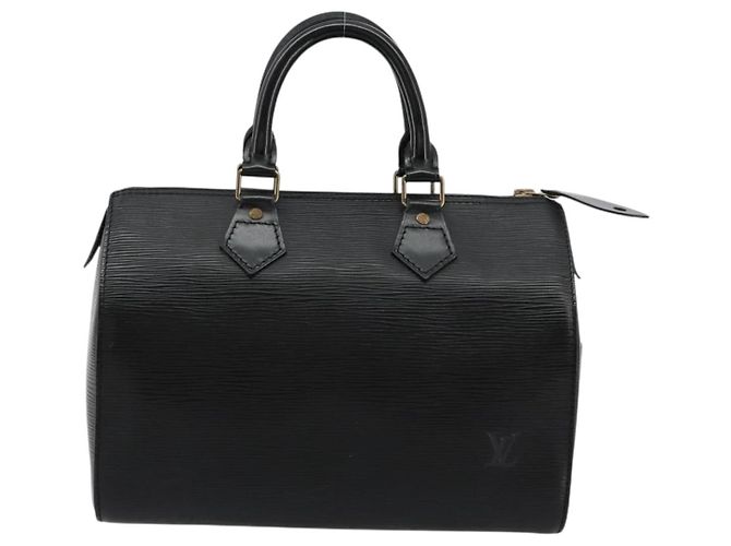 LOUIS VUITTON Epi Speedy 25 Hand Bag Black M59042 LV - vista 13