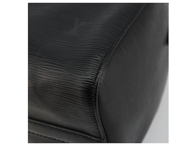 LOUIS VUITTON Epi Speedy 25 Hand Bag Black M59042 LV - vista 16