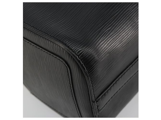 LOUIS VUITTON Epi Speedy 25 Hand Bag Black M59042 LV - vista 17