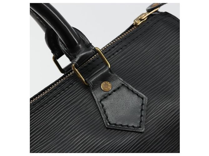 LOUIS VUITTON Epi Speedy 25 Hand Bag Black M59042 LV - vista 18