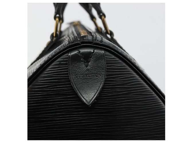 LOUIS VUITTON Epi Speedy 25 Hand Bag Black M59042 LV - vista 19