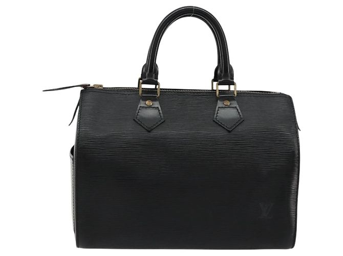 LOUIS VUITTON Epi Speedy 25 Hand Bag Black M59042 LV - vista 2