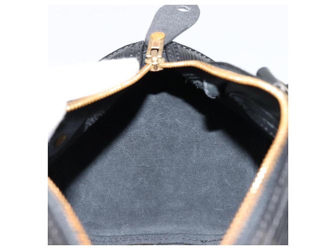 LOUIS VUITTON Epi Speedy 25 Hand Bag Black M59042 LV - vista 21