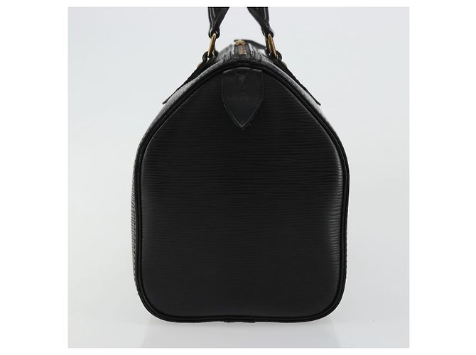LOUIS VUITTON Epi Speedy 25 Hand Bag Black M59042 LV - vista 3