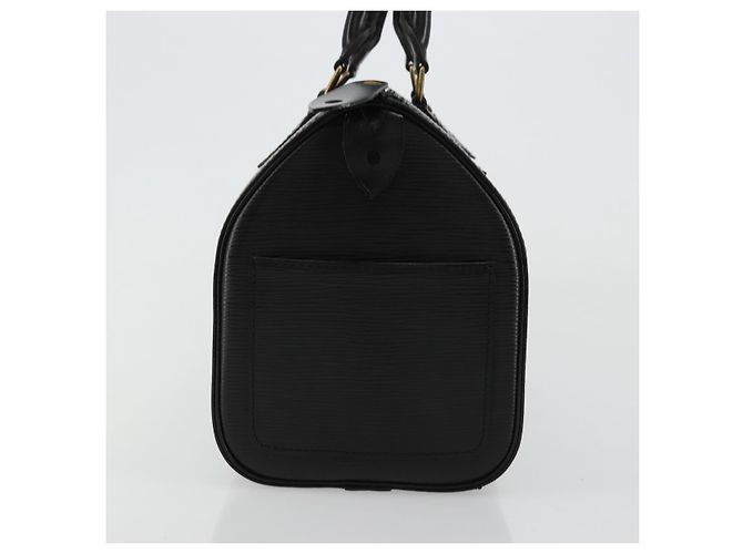 LOUIS VUITTON Epi Speedy 25 Hand Bag Black M59042 LV - vista 4