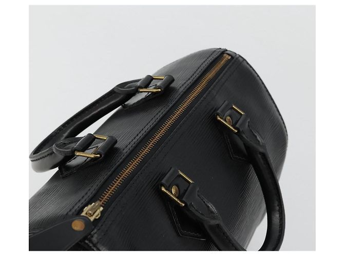 LOUIS VUITTON Epi Speedy 25 Hand Bag Black M59042 LV - vista 6
