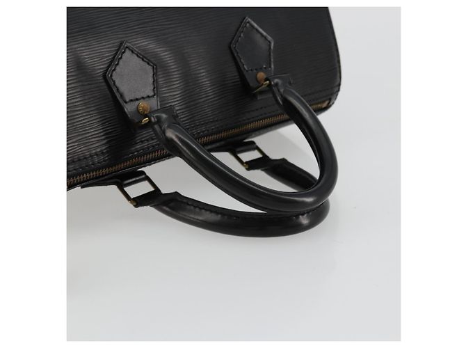 LOUIS VUITTON Epi Speedy 25 Hand Bag Black M59042 LV - vista 7