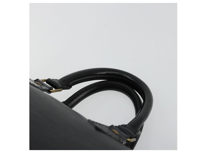 LOUIS VUITTON Epi Speedy 25 Hand Bag Black M59042 LV - vista 8