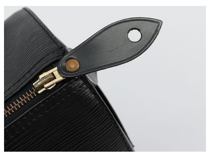 LOUIS VUITTON Epi Speedy 25 Hand Bag Black M59042 LV - vista 9