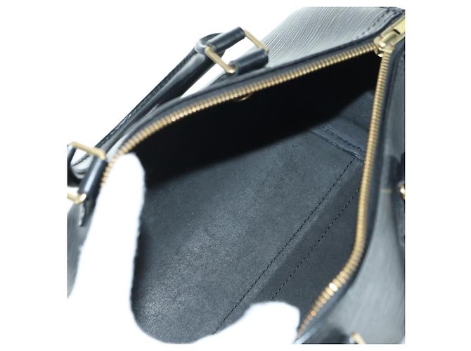 LOUIS VUITTON Epi Speedy 25 Handtasche Schwarz M59042 LV - Ansicht 10