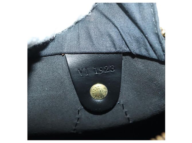 LOUIS VUITTON Epi Speedy 25 Handtasche Schwarz M59042 LV - Ansicht 11