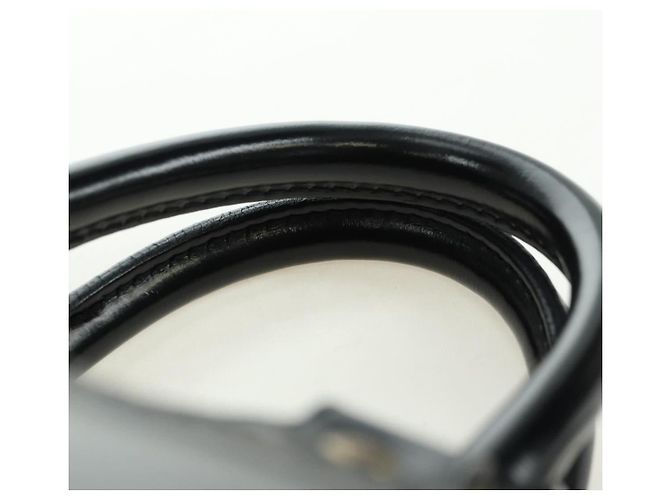 LOUIS VUITTON Epi Speedy 25 Handtasche Schwarz M59042 LV - Ansicht 14