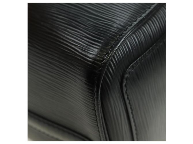LOUIS VUITTON Epi Speedy 25 Handtasche Schwarz M59042 LV - Ansicht 15