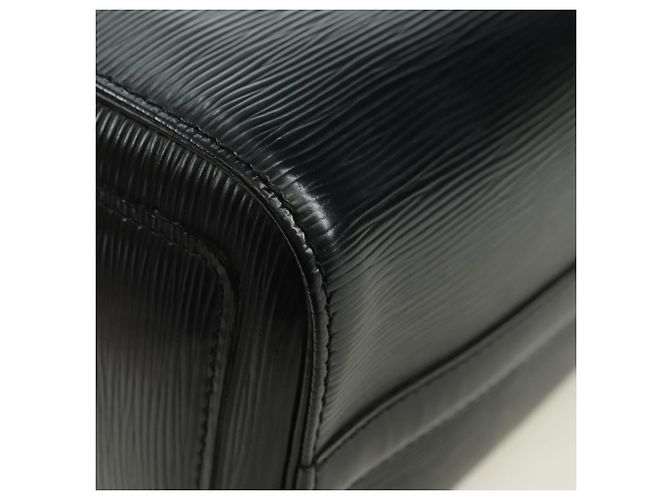 LOUIS VUITTON Epi Speedy 25 Handtasche Schwarz M59042 LV - Ansicht 16