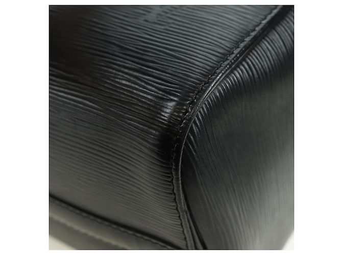 LOUIS VUITTON Epi Speedy 25 Handtasche Schwarz M59042 LV - Ansicht 17