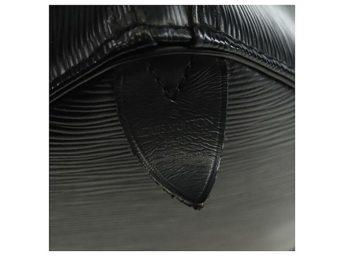 LOUIS VUITTON Epi Speedy 25 Handtasche Schwarz M59042 LV - Ansicht 18