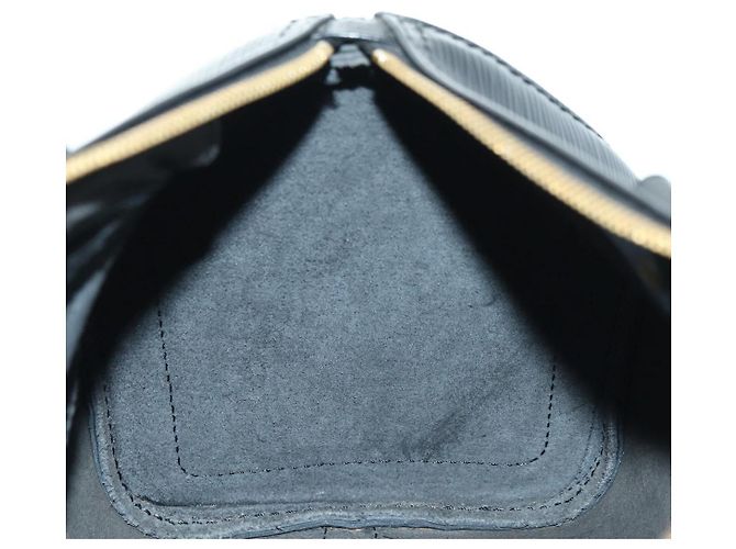 LOUIS VUITTON Epi Speedy 25 Handtasche Schwarz M59042 LV - Ansicht 20