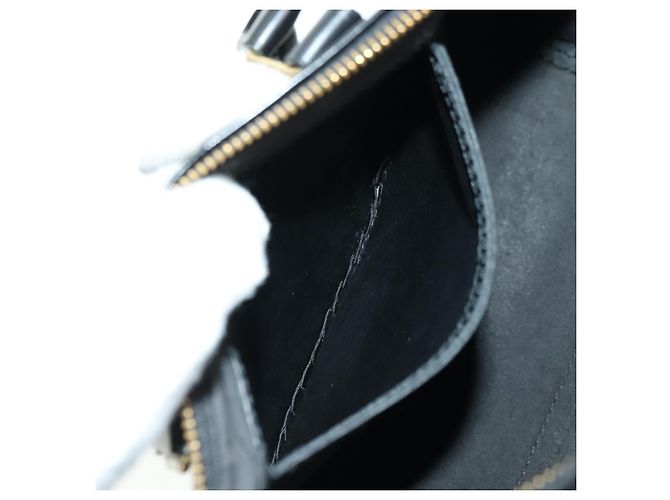 LOUIS VUITTON Epi Speedy 25 Handtasche Schwarz M59042 LV - Ansicht 21