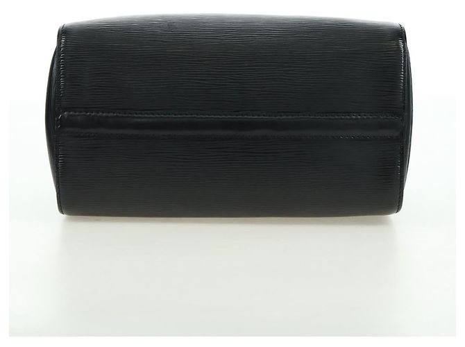 LOUIS VUITTON Epi Speedy 25 Handtasche Schwarz M59042 LV - Ansicht 5