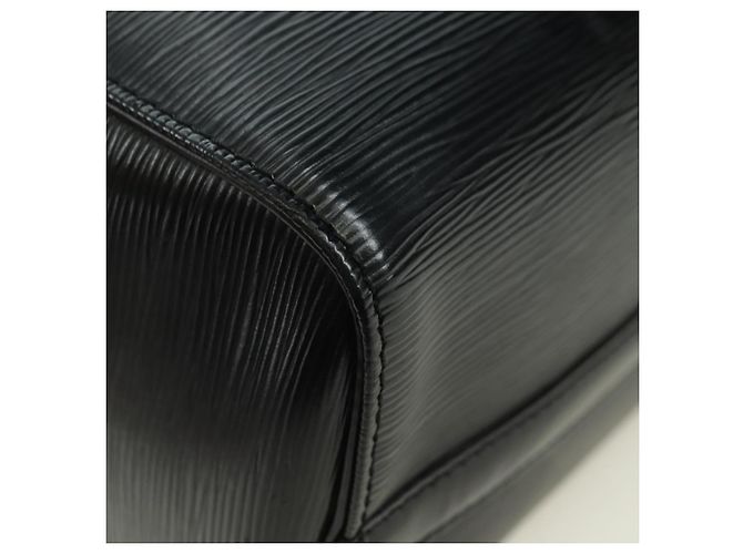 LOUIS VUITTON Epi Speedy 25 Handtasche Schwarz M59042 LV - Ansicht 8