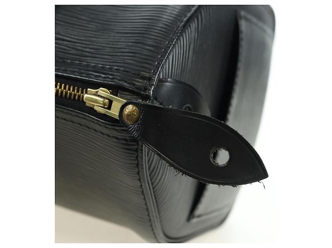 LOUIS VUITTON Epi Speedy 25 Handtasche Schwarz M59042 LV - Ansicht 9