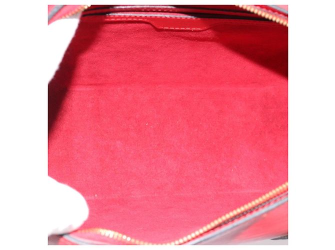 LOUIS VUITTON Epi Soufflot Hand Bag Red M52227 LV - vista 10