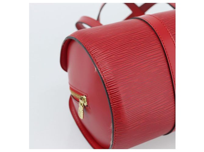 LOUIS VUITTON Epi Soufflot Hand Bag Red M52227 LV - vista 14