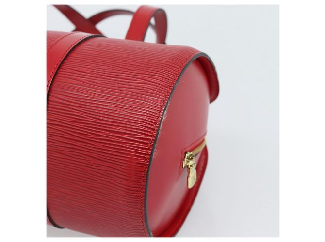 LOUIS VUITTON Epi Soufflot Hand Bag Red M52227 LV - vista 15