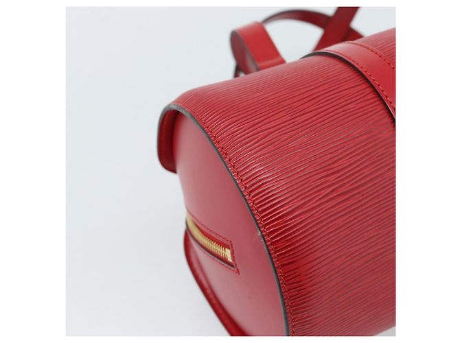 LOUIS VUITTON Epi Soufflot Hand Bag Red M52227 LV - vista 16