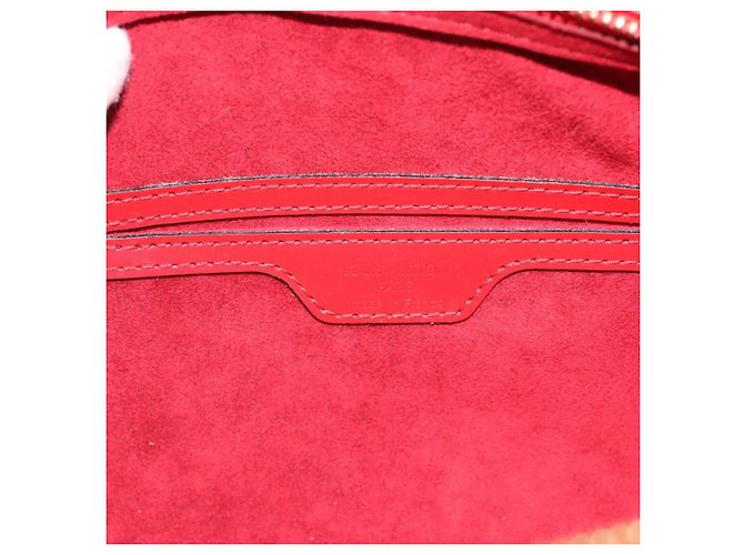 LOUIS VUITTON Epi Soufflot Hand Bag Red M52227 LV - vista 18