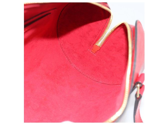 LOUIS VUITTON Epi Soufflot Hand Bag Red M52227 LV - vista 19