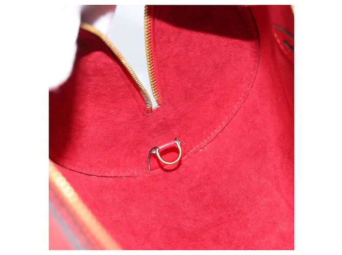LOUIS VUITTON Epi Soufflot Hand Bag Red M52227 LV - vista 20