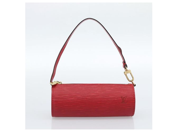 LOUIS VUITTON Epi Soufflot Hand Bag Red M52227 LV - vista 22