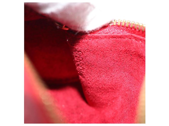 LOUIS VUITTON Epi Soufflot Hand Bag Red M52227 LV - vista 25