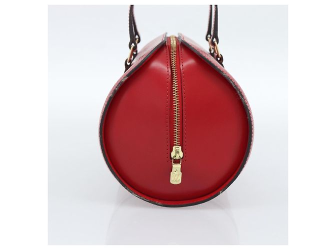 LOUIS VUITTON Epi Soufflot Hand Bag Red M52227 LV - vista 3