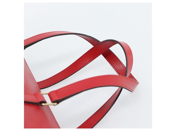 LOUIS VUITTON Epi Soufflot Hand Bag Red M52227 LV - vista 8