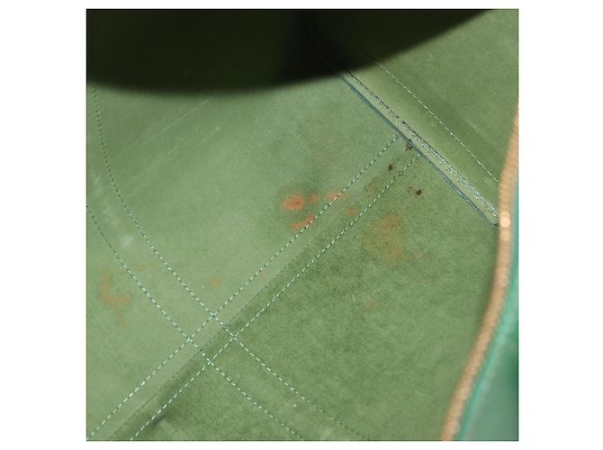 LOUIS VUITTON Epi Keepall 45 Boston Bag Green M42974 LV - vista 11