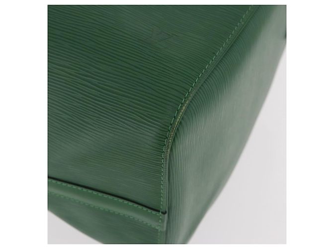 LOUIS VUITTON Epi Keepall 45 Boston Bag Green M42974 LV - vista 14