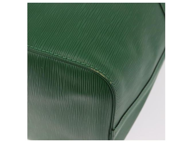 LOUIS VUITTON Epi Keepall 45 Boston Bag Green M42974 LV - vista 15