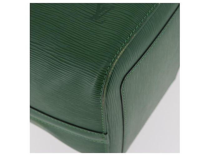 LOUIS VUITTON Epi Keepall 45 Boston Bag Green M42974 LV - vista 16